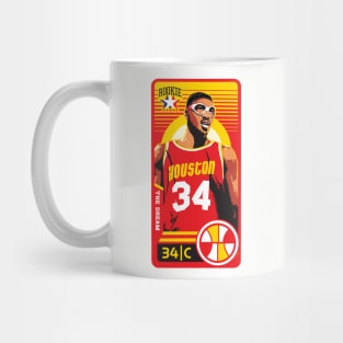 Hakeem Olajuwon the dream tee t-shirt Mug